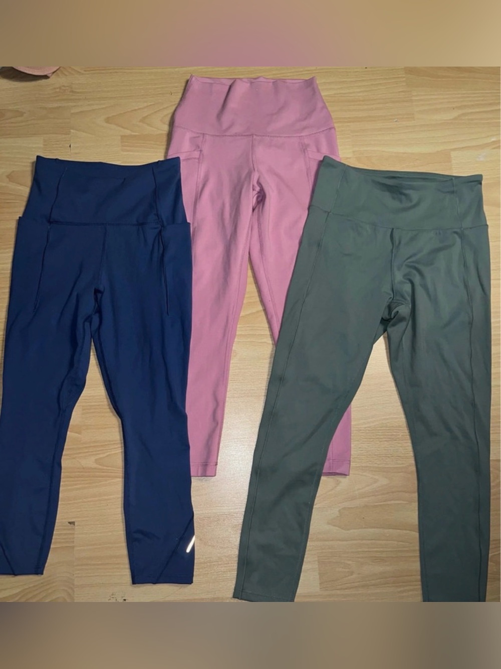 3 Pack Active wear leggings bundle